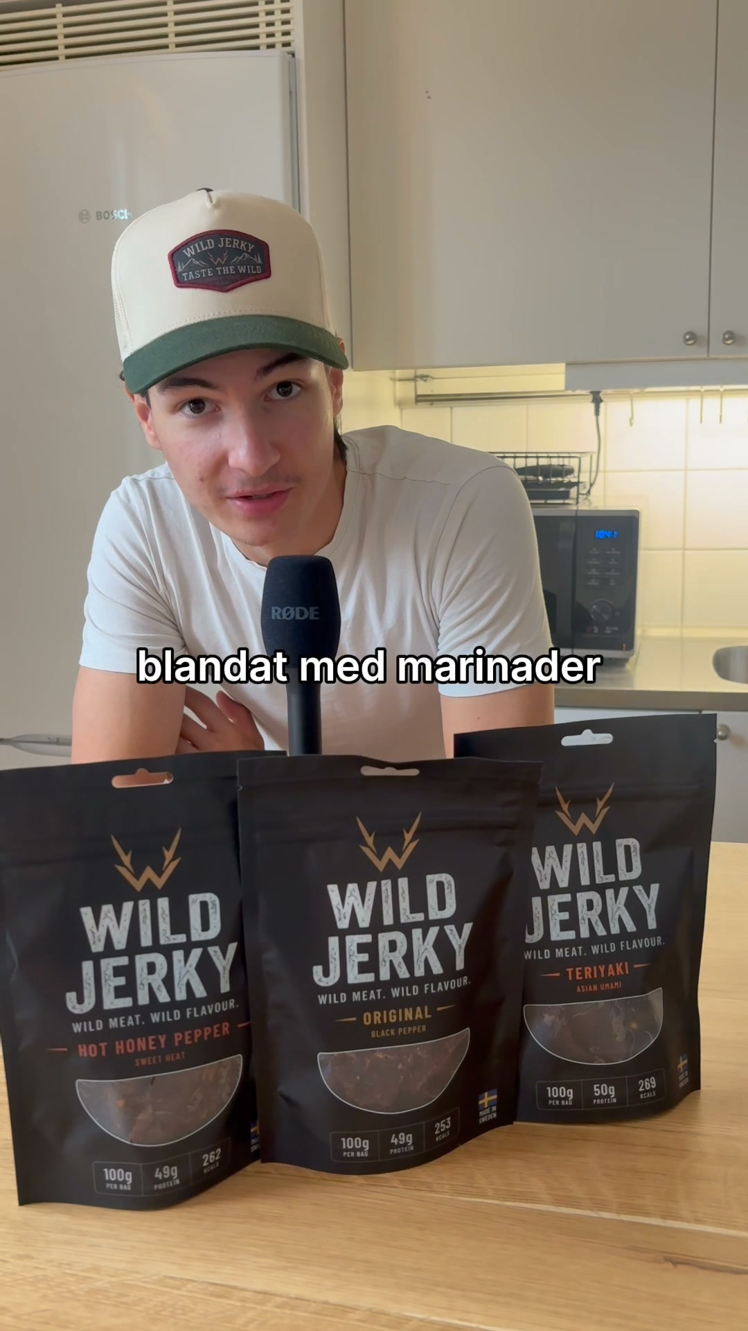 Köp Wild Jerky med fri frakt