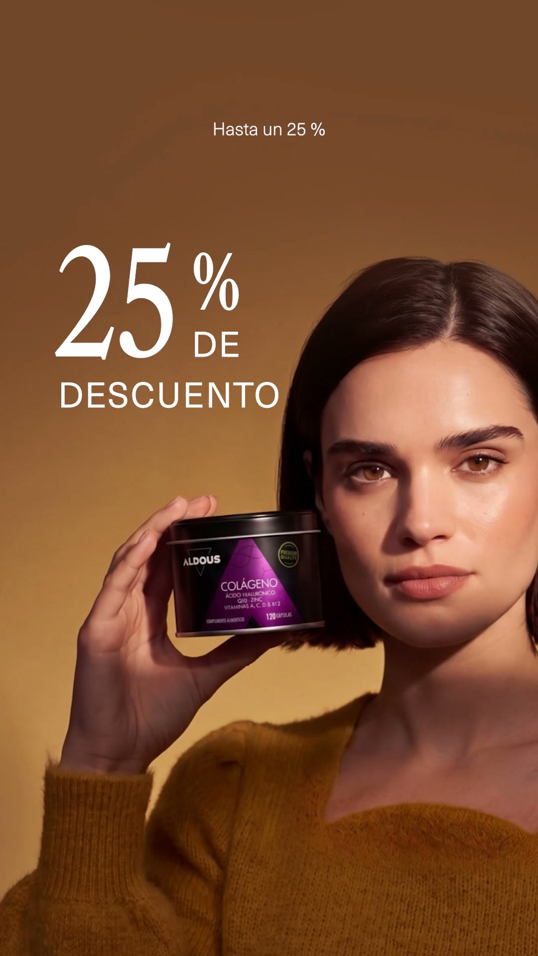 Hasta 25% en toda la web | Aldous