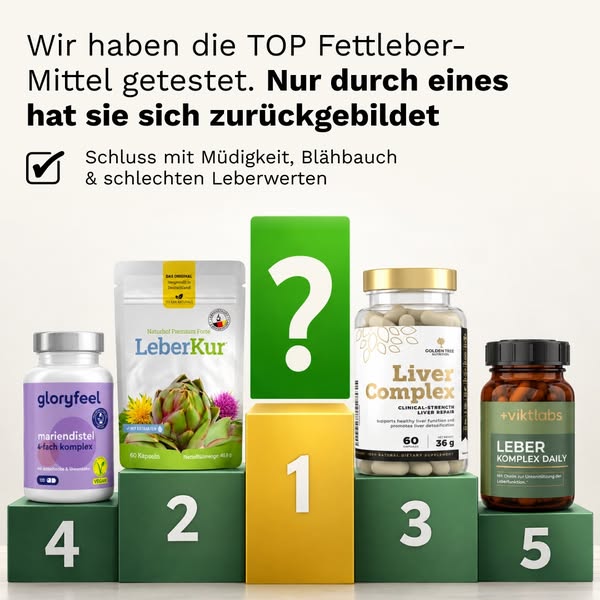 Lies diesen Test, bevor du ein Lebermittel kaufst!
