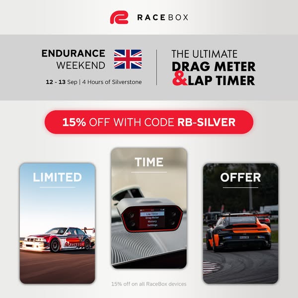 Limited Time 15% OFF with Code RB-SILVER
