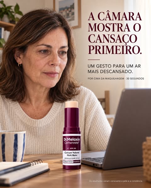 A câmara mostra primeiro