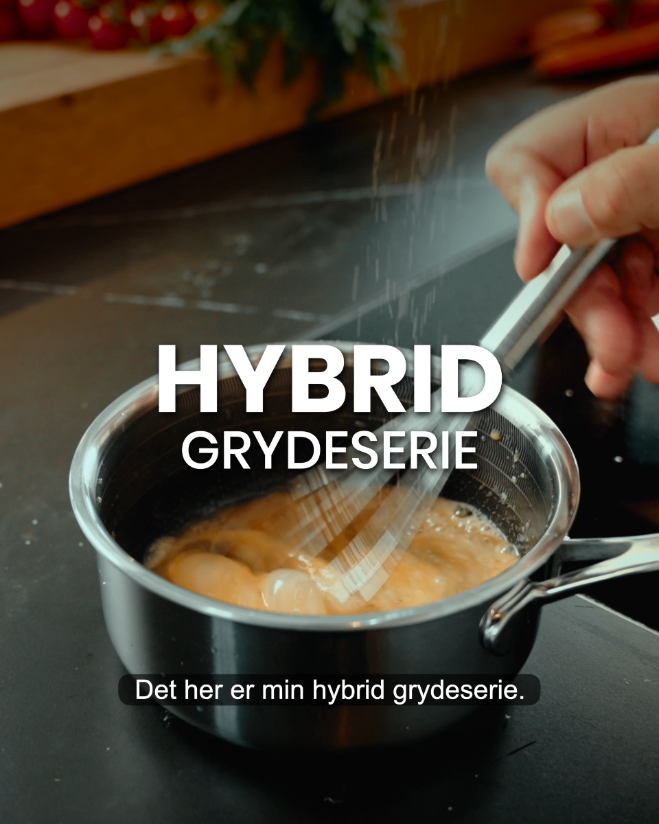 Prøv hybridserien – mærk forskellen