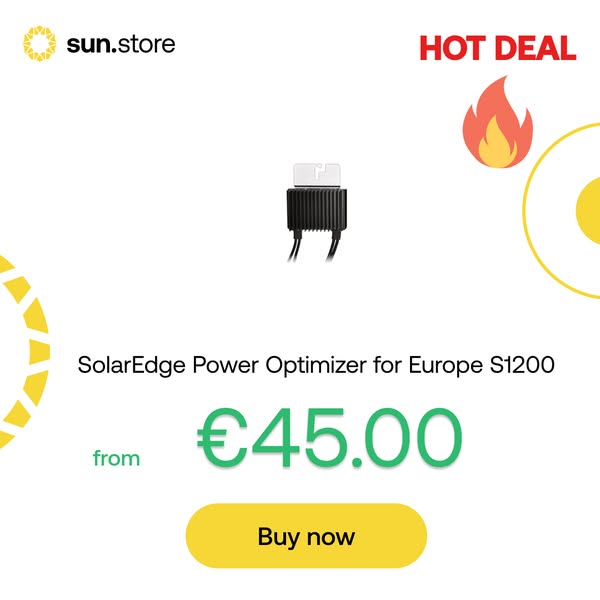 SolarEdge Power Optimizer for Europe S1200