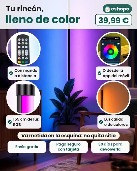 39,99 € · Envío gratis · Pago seguro con tarjeta
