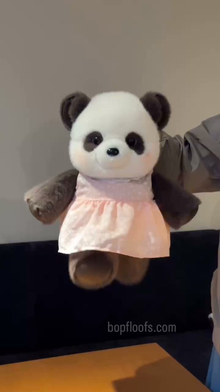 These plushies can run!