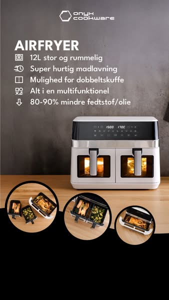 Sund og lækker mad med ONYX