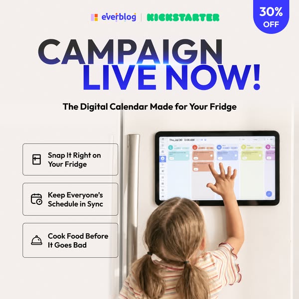 Meet Your Smart Kitchen Command Center