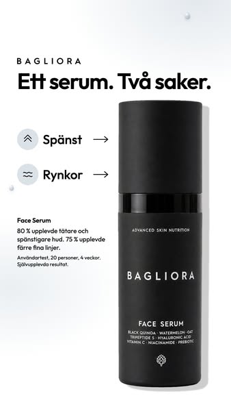 Ett serum. Två saker.