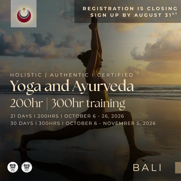 200 & 300hr YTT in Bali