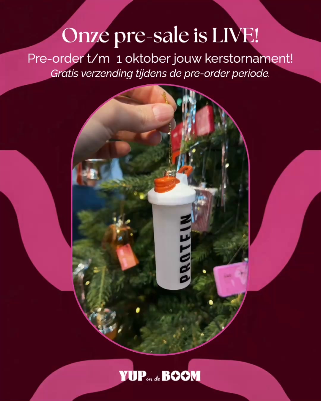 Onze pre-sale is LIVE!