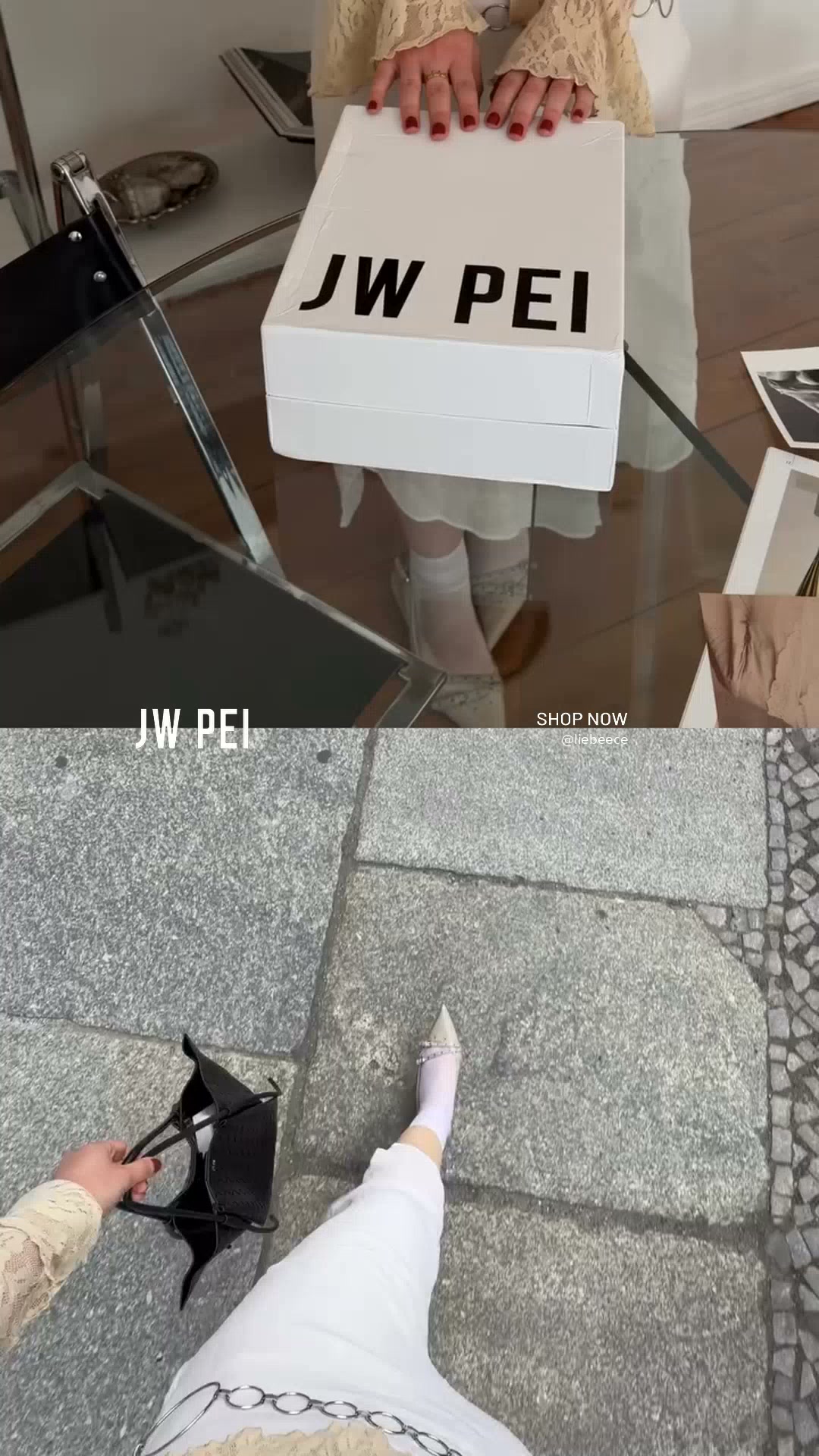 Anúncio de JW PEI It