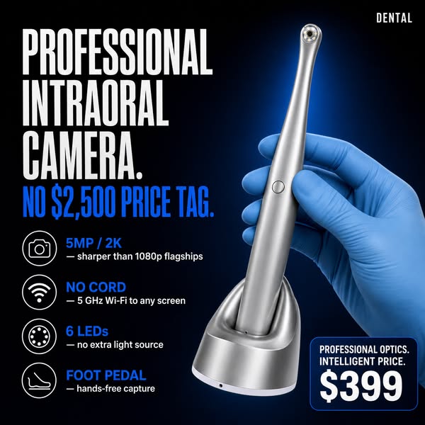 Professional Intraoral Camera. $399.