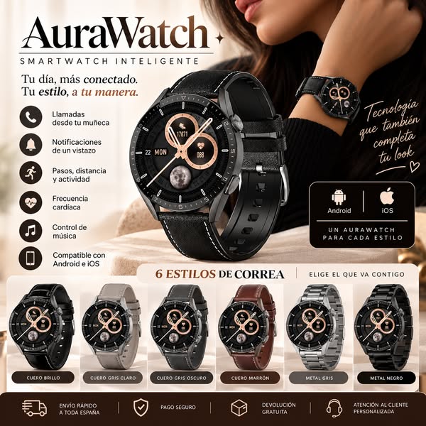 ¡NO ES SOLO UN RELOJ, ES MUCHO MÁS!