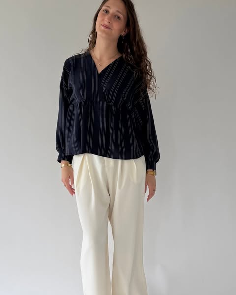 La blouse Chloé · €39,95