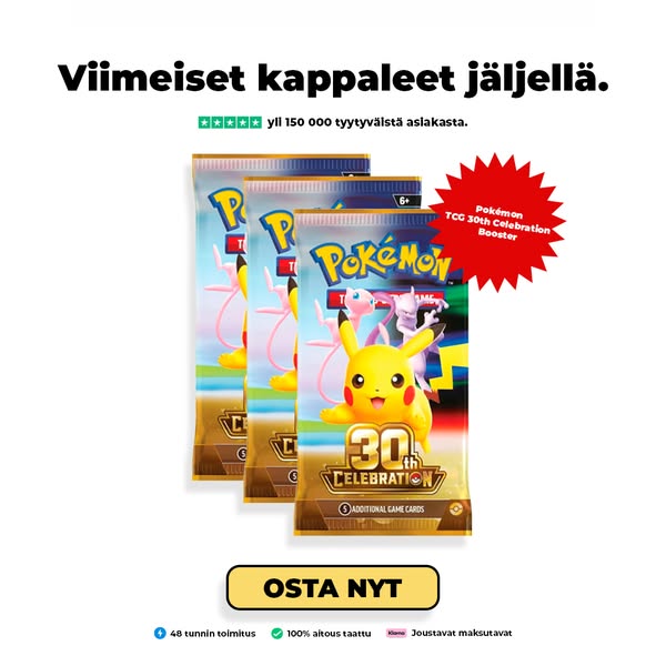 Viimeiset kappaleet jäljellä..
