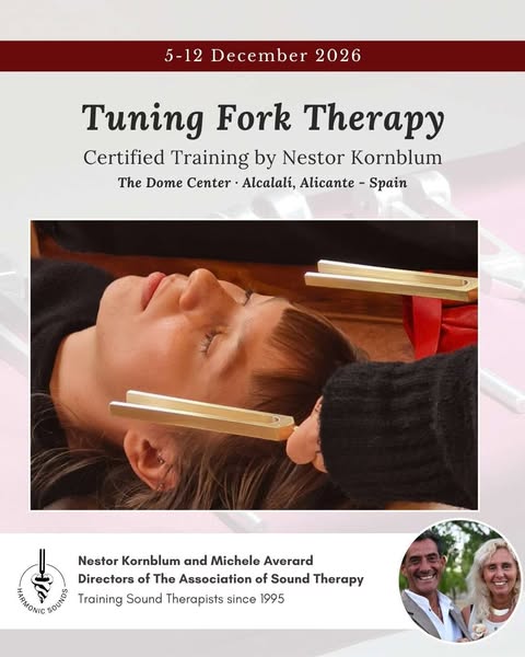 Anúncio de Harmonic Sounds - International Association of Sound Therapy