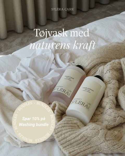 Laundry bundle til en ekstra god pris