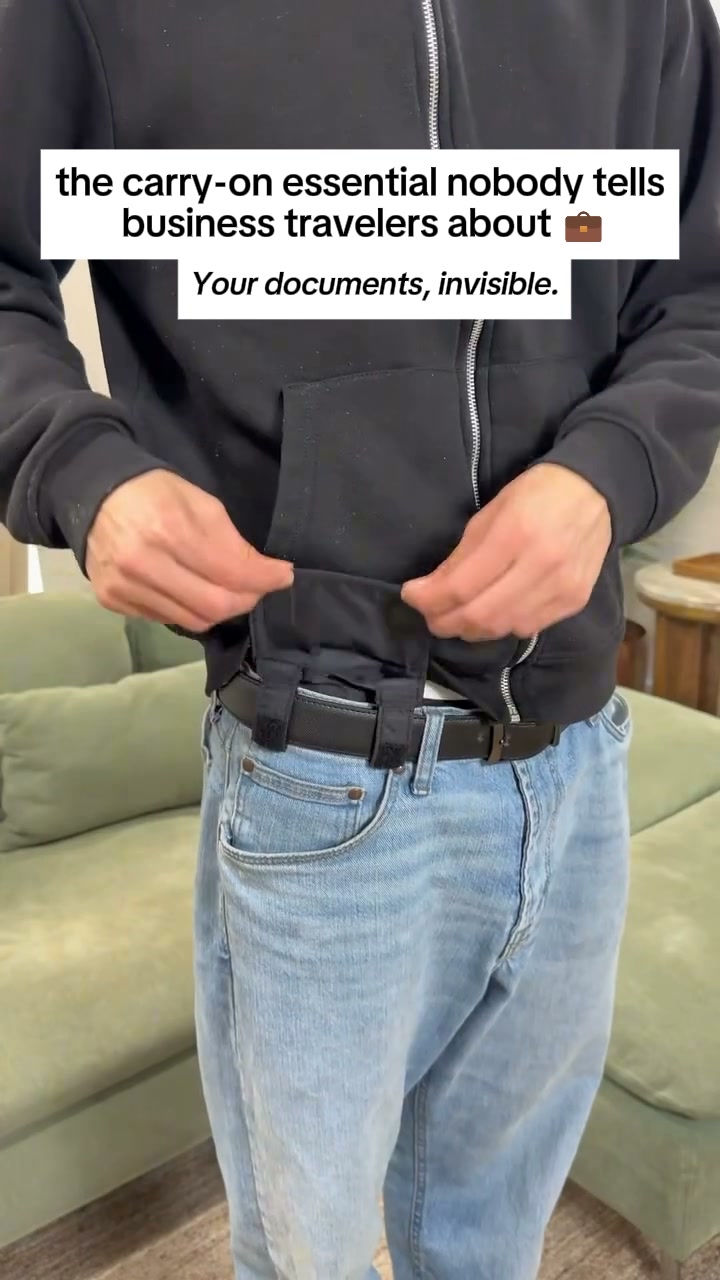 Keep Your Passport Hidden & Safe