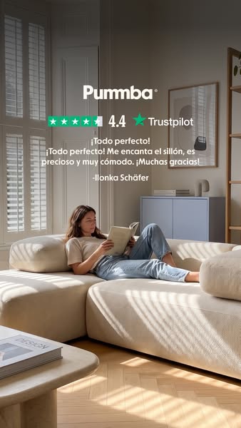 Descubre Pummba, tu sofá modular