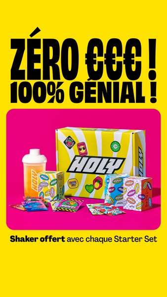 Obtiens 5 € de réduction avec le code « HOLY » !