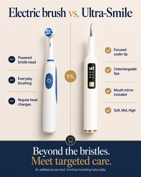 What Your Toothbrush Keeps Missing