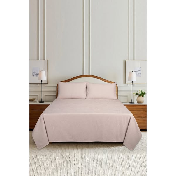 Hush Violet Jacquard Throw