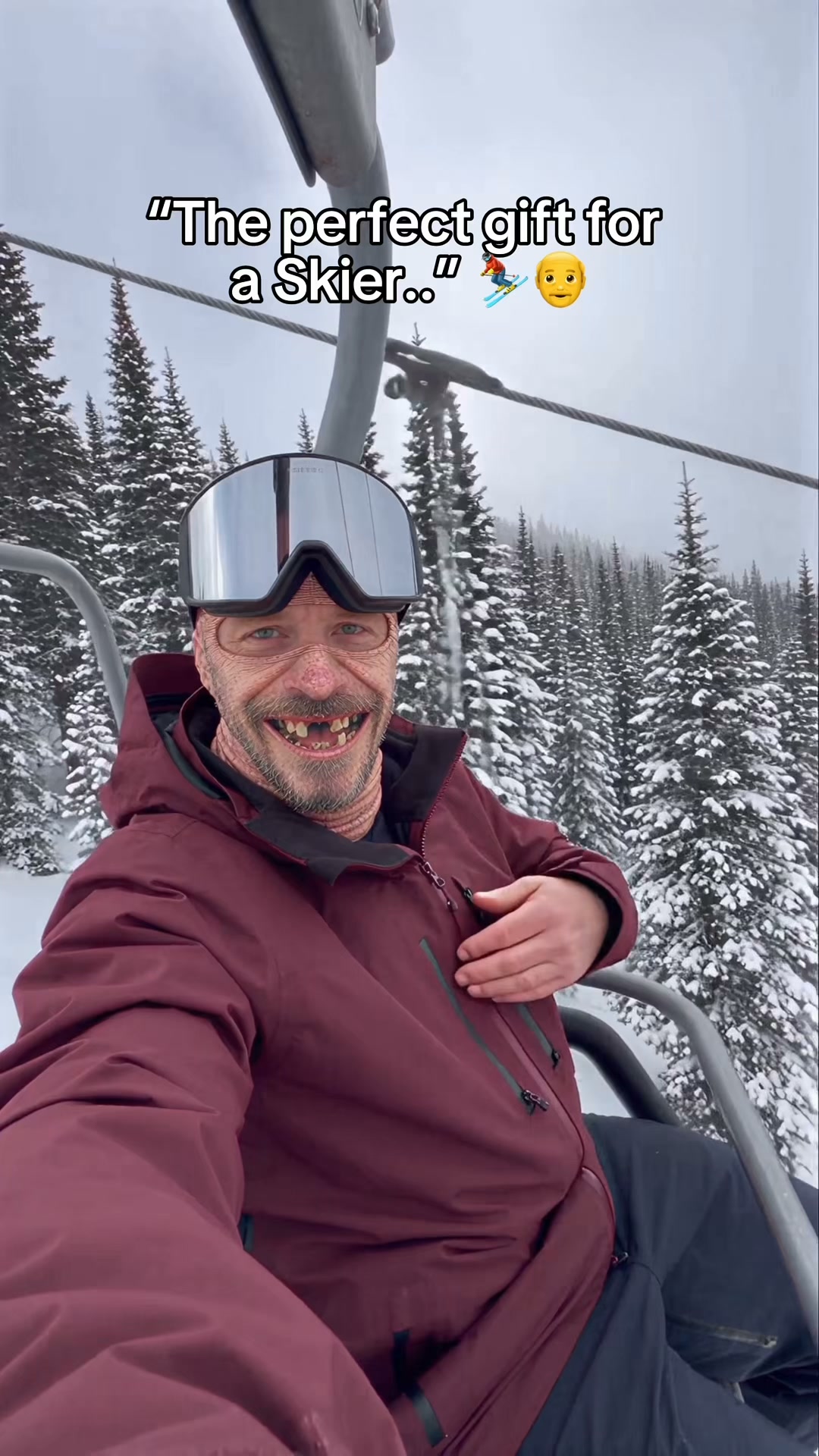 Funny Realistic Face Ski Mask