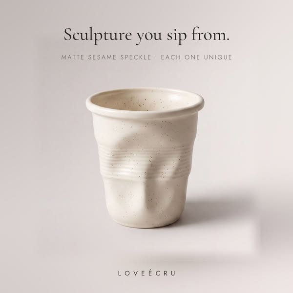 Sculpture You Sip From