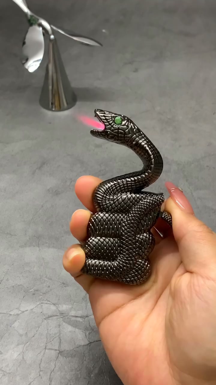 King Cobra Lighter — A True Statement Piece