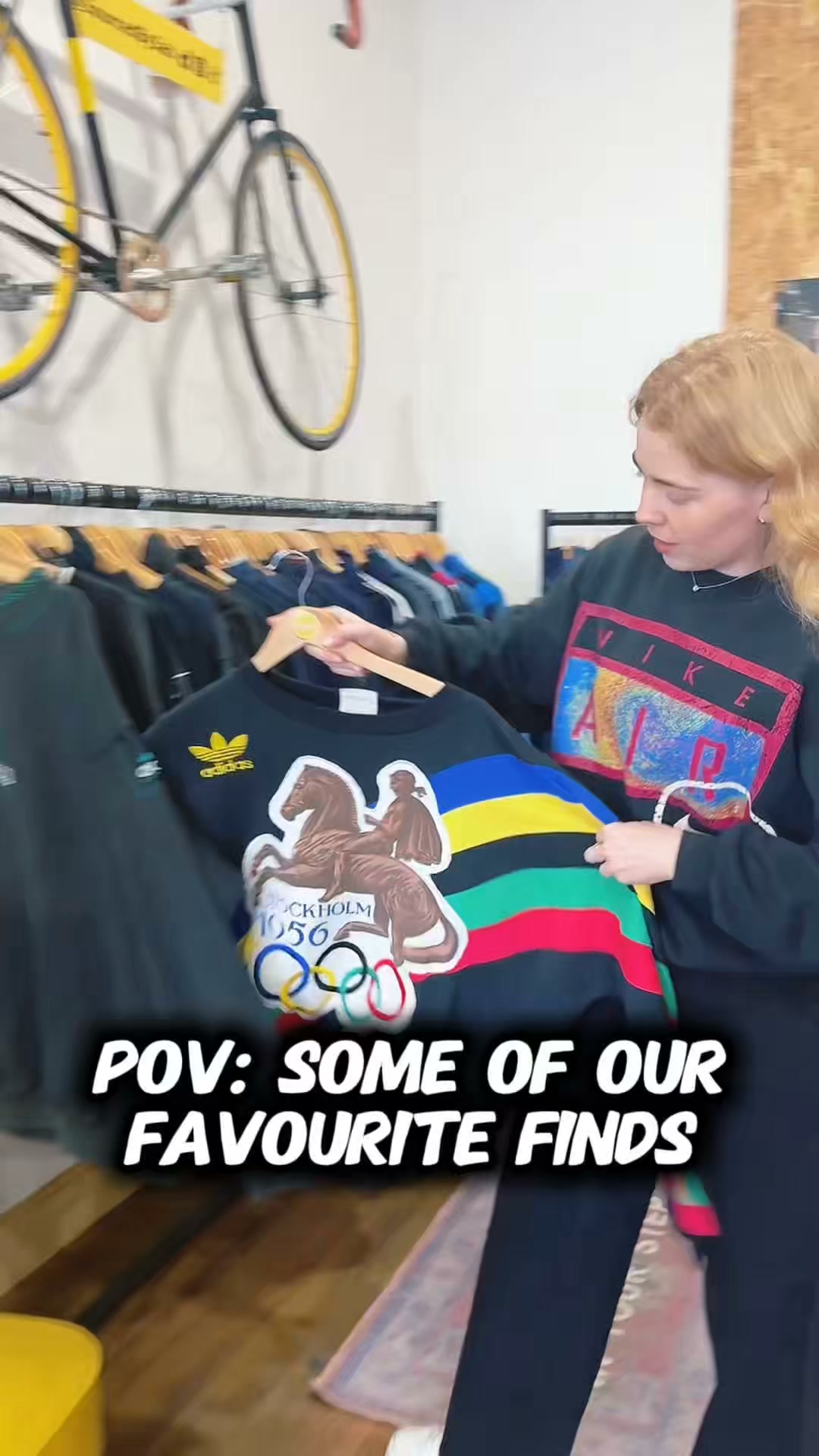 Vintage & Deadstock, Hand-Picked