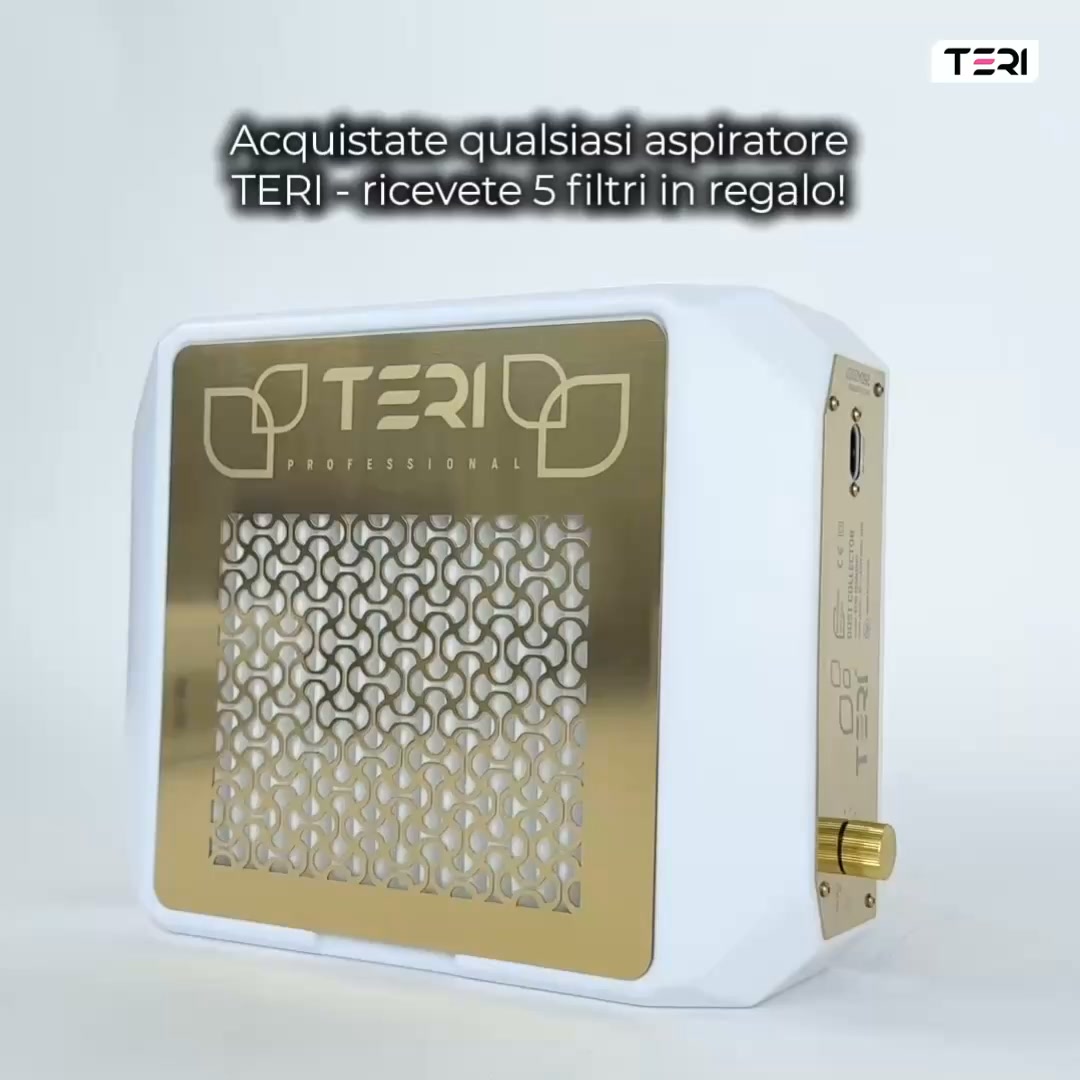 5 filtri HEPA in regalo!