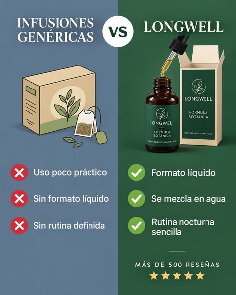 Anúncio de Longwell