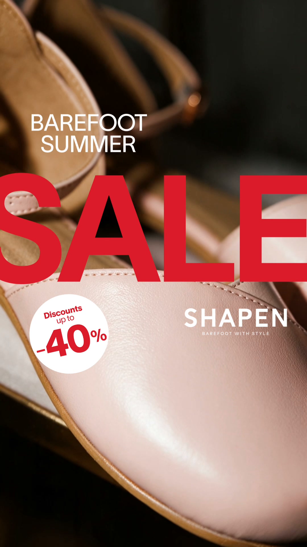 Summer sale at SHAPEN