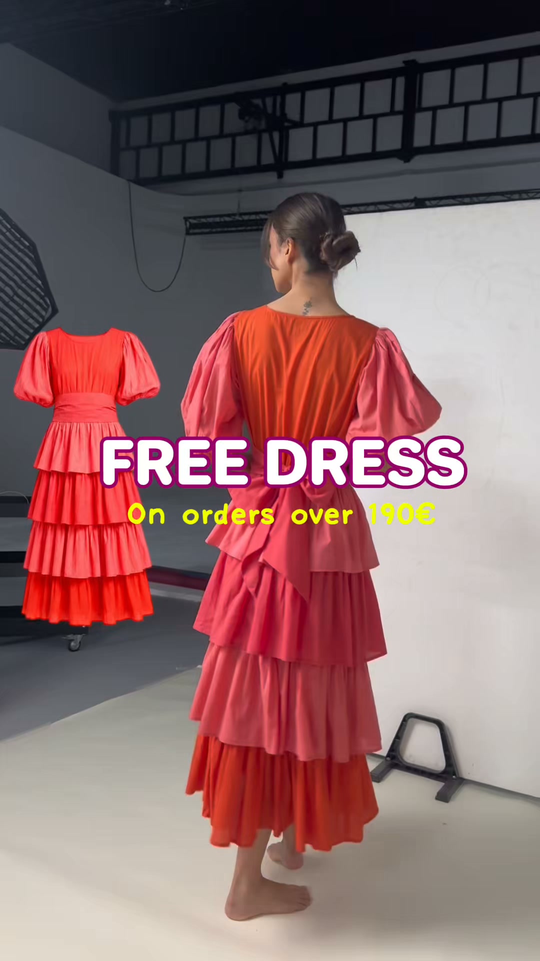 A FREE dress with your order!