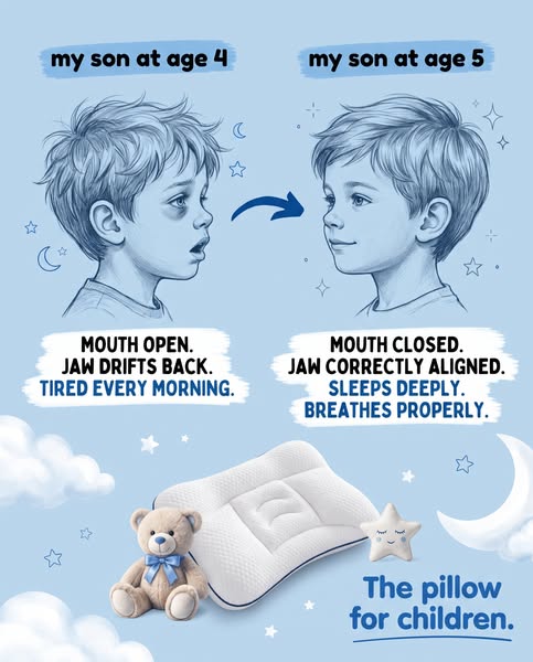 The Kids' Posture Pillow