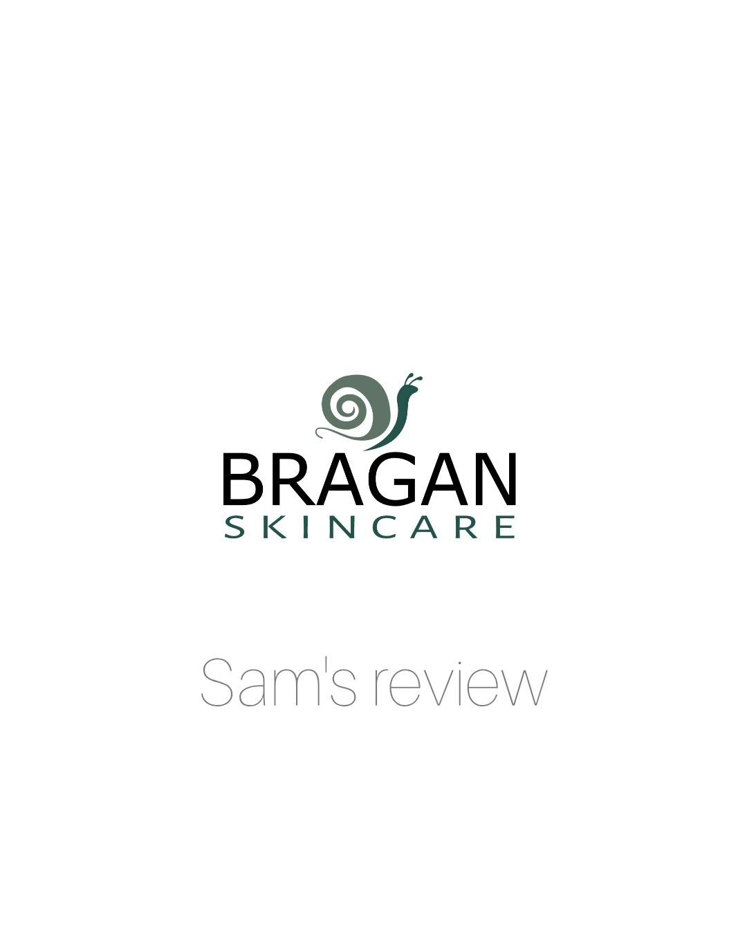 Anúncio de Bragan Skincare
