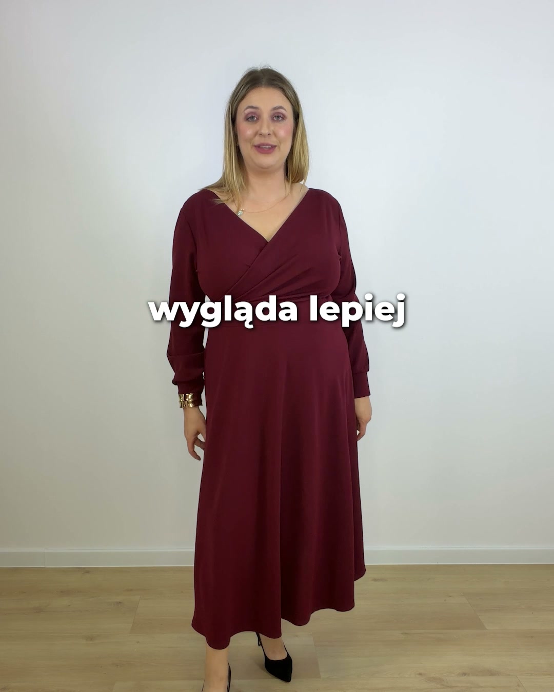 Sukienki, które MODELUJĄ