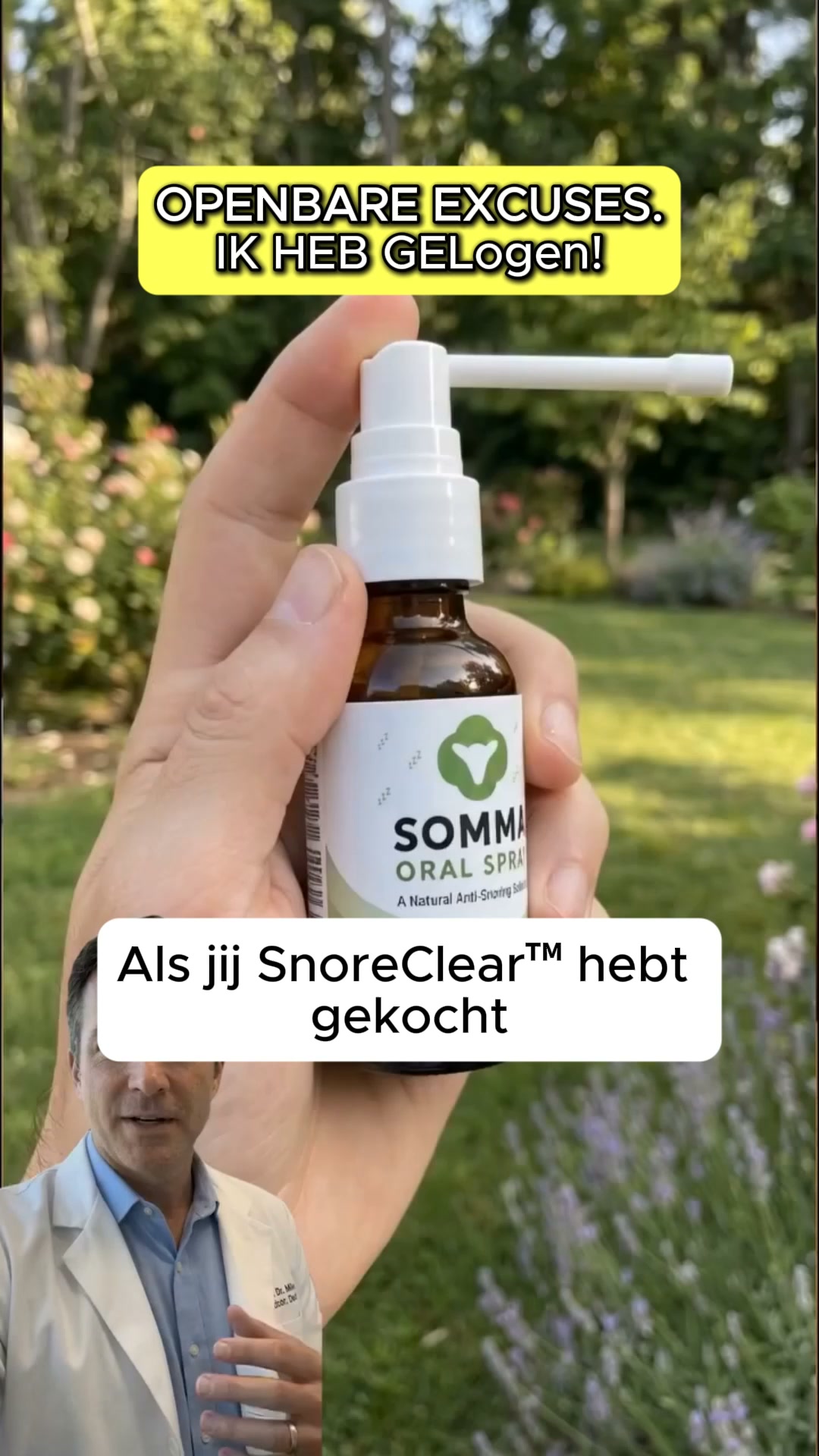 Stop met snurken vanavond!