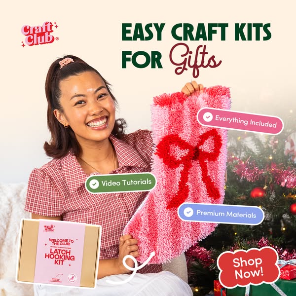 Christmas Craft Kits Are Back