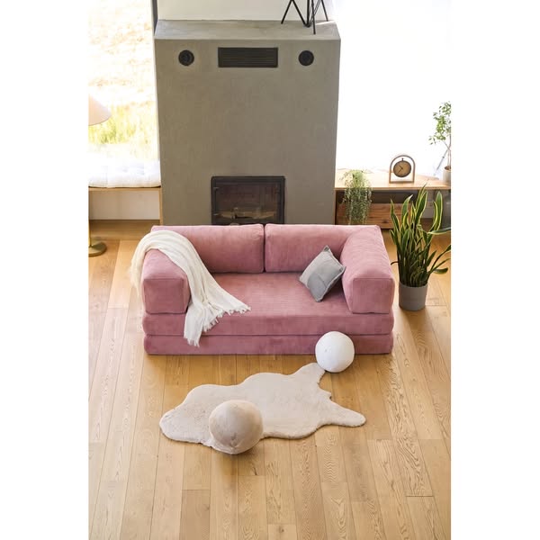 Pink Poufudic Sofa