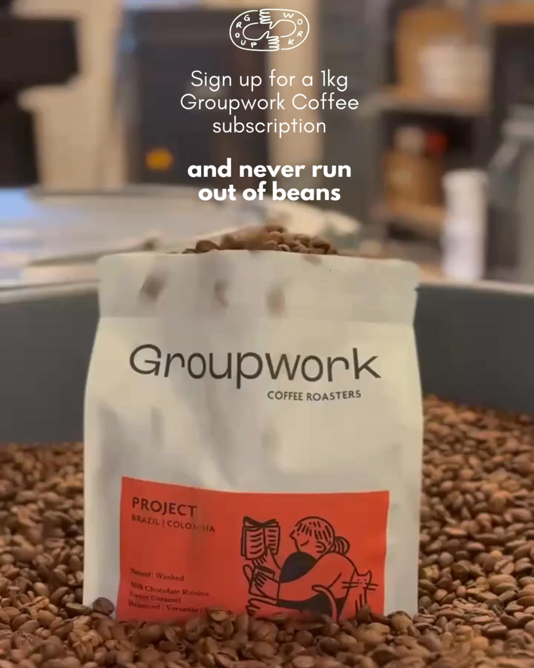 Never Run Out of Coffee