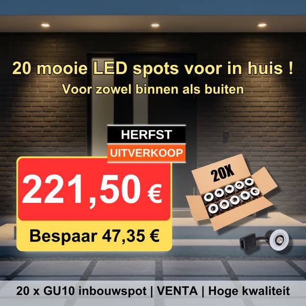 PlusLED | Grote Herfstuitverkoop