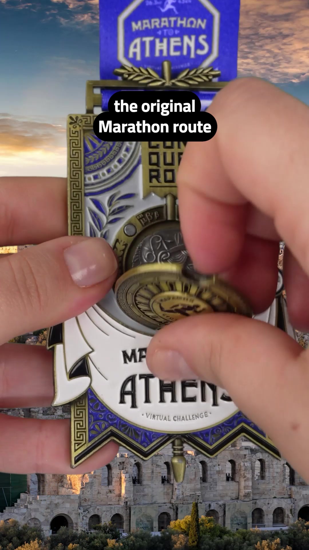 Marathon to Athens Virtual Challenge