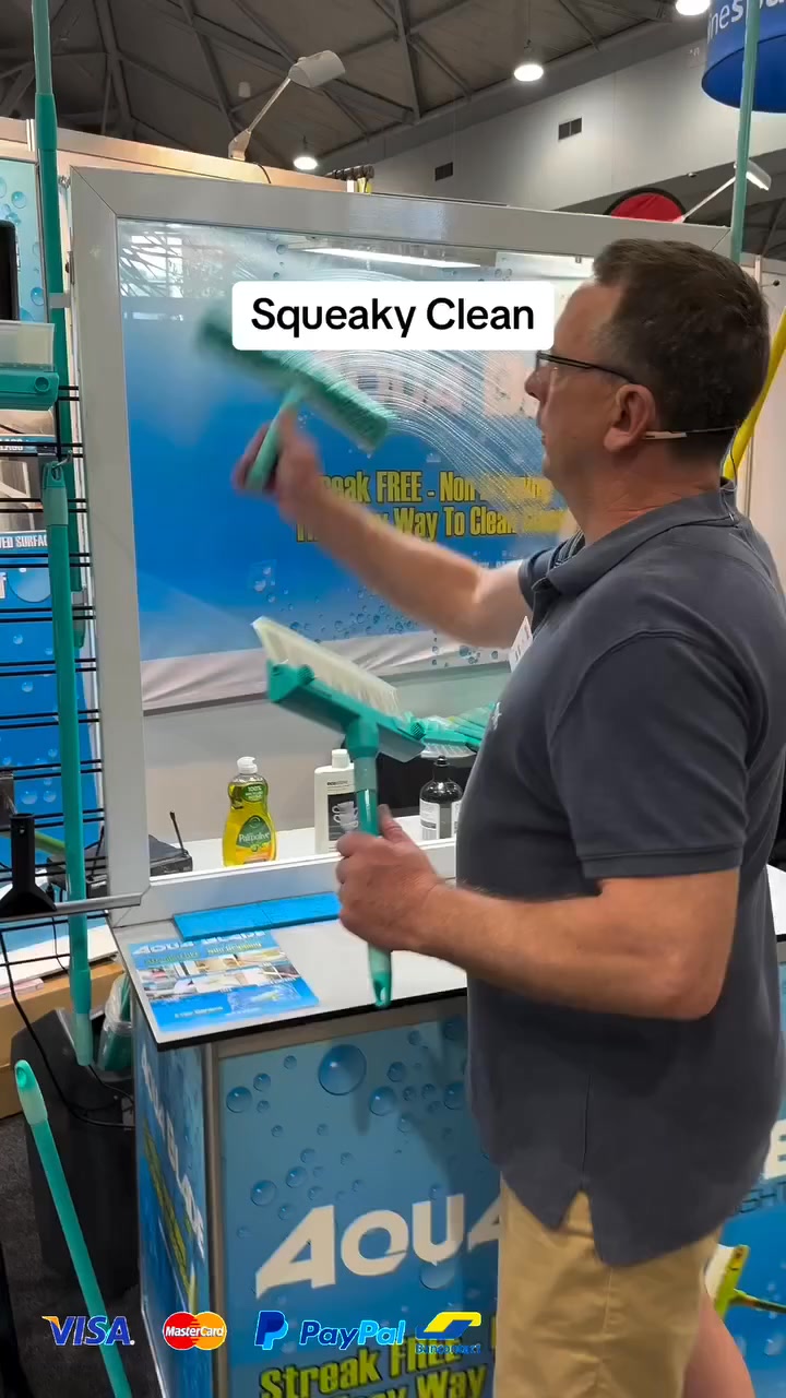 Streak-Free Windows. Zero Drips.