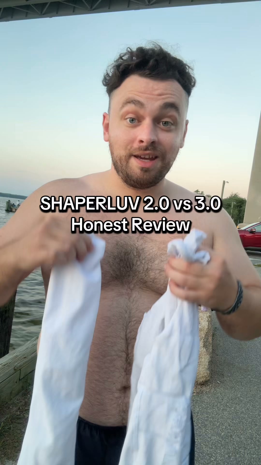 NEW SHAPERLUV 3.0 — 5 TANKS FOR $50