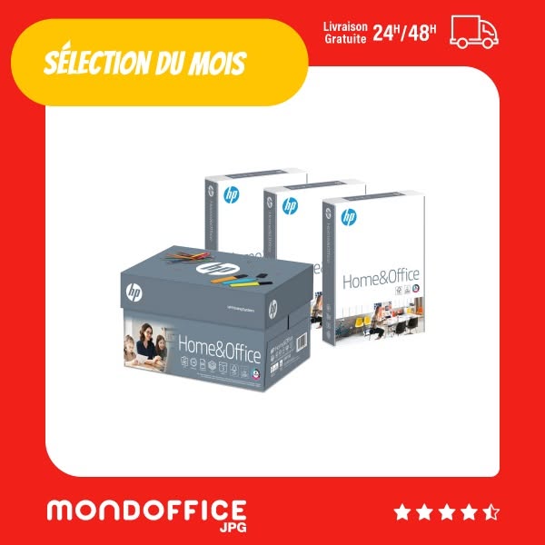 HP Papier A4 blanc Home&Office - 80g