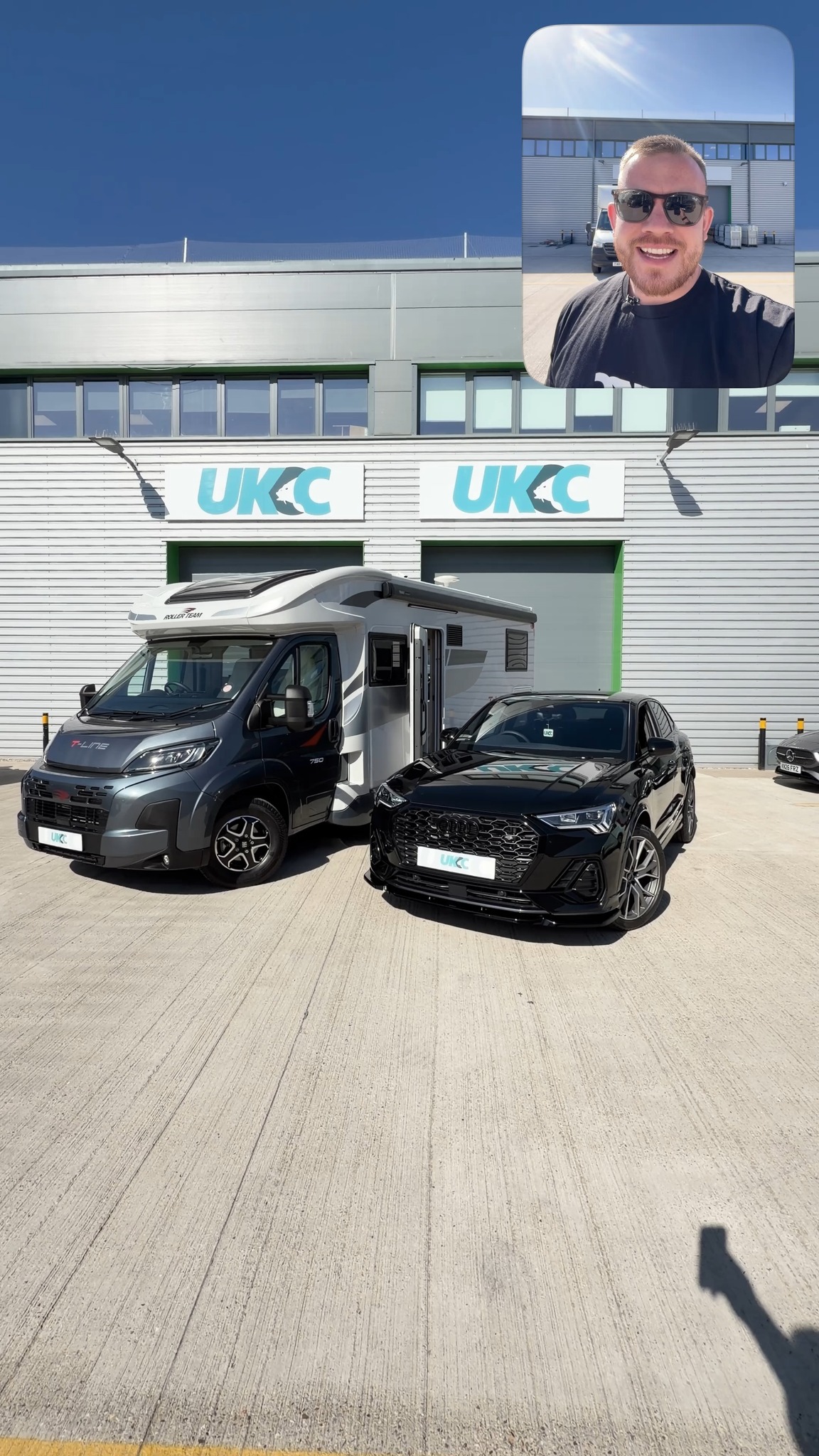 Anúncio de UKCC