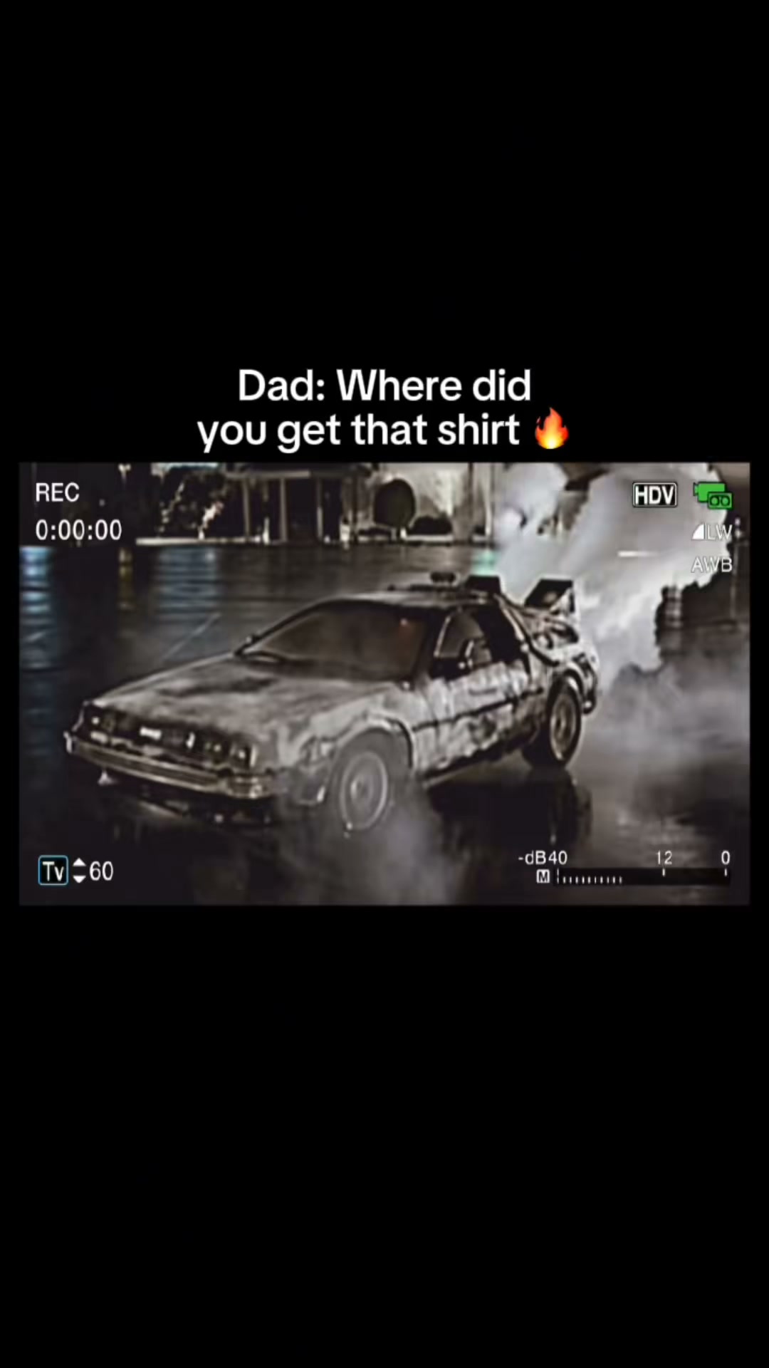 Doc Brown's Garage Back To The Future Double-Sided Tee