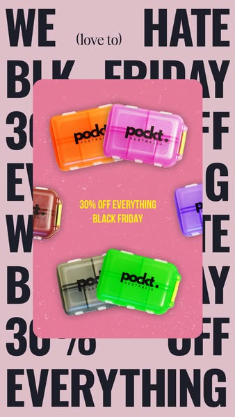 BLACK FRIDAY SALE ON NOW
