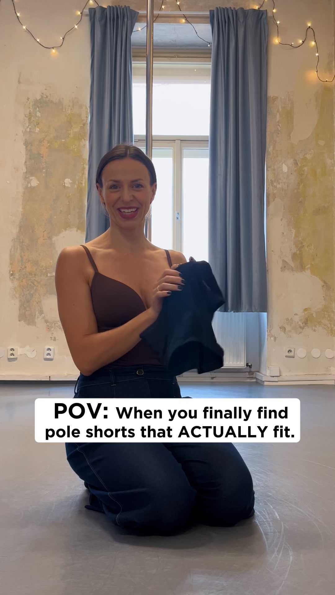 Upgrade Your Pole Shorts